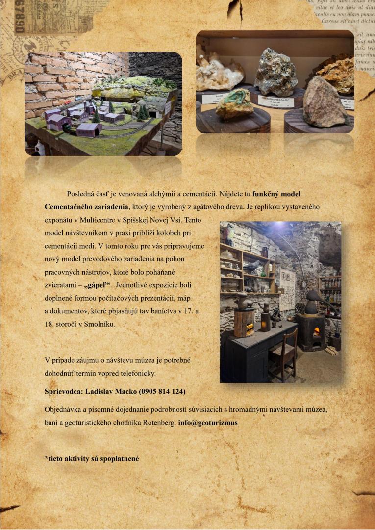 Smolnícke múzeum 2&nbsp;