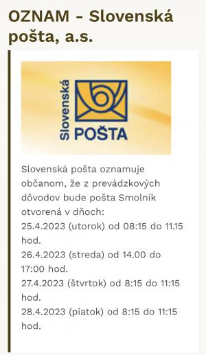 otváracie hodiny